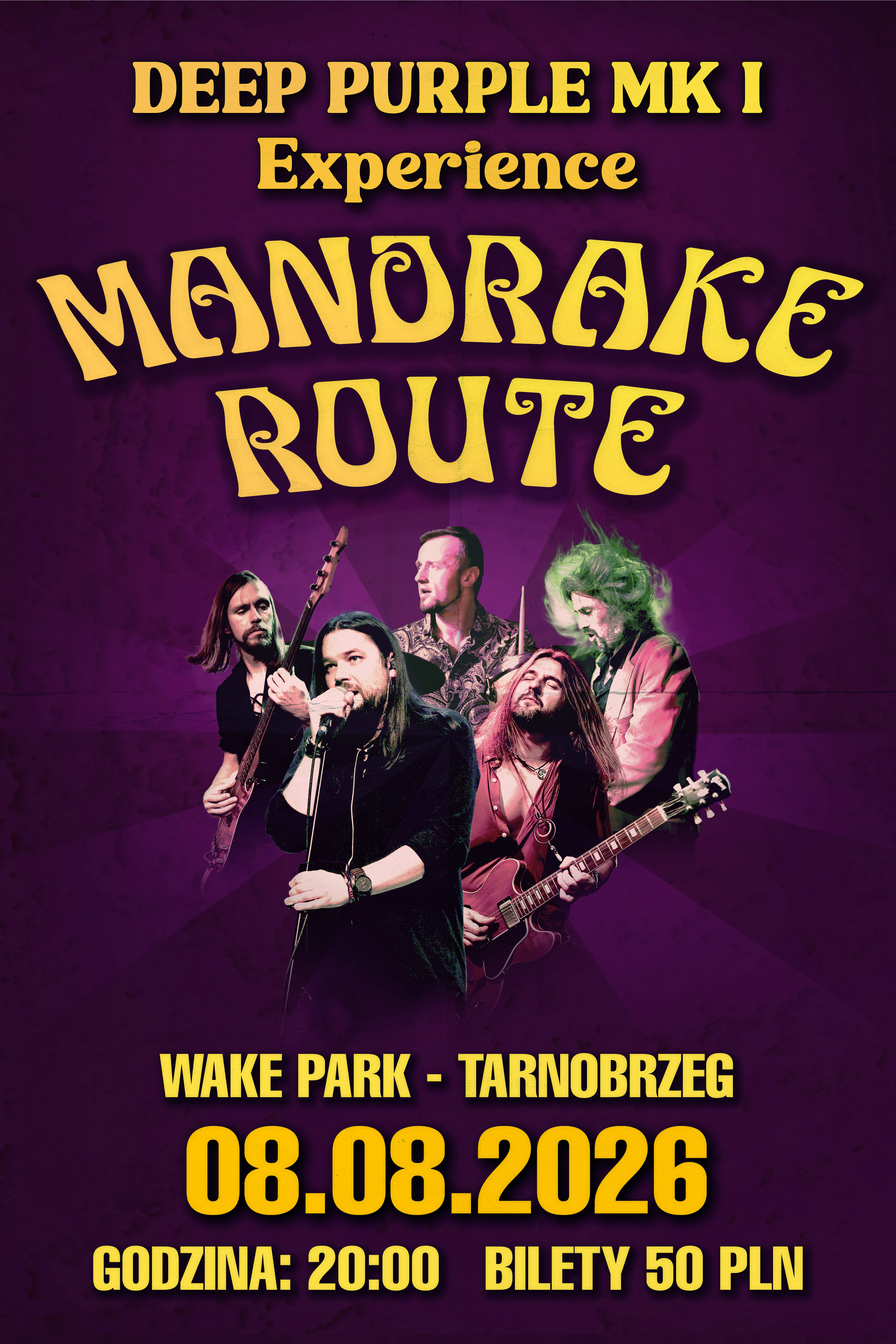 Mandrake Route - Deep Purple MK I Experience